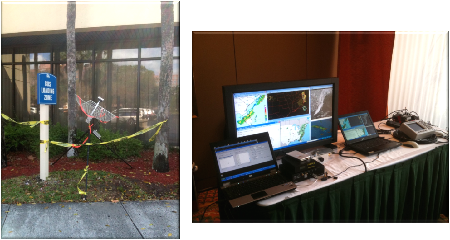 2010 NOAA Satellite Conference Receive Terminal Example